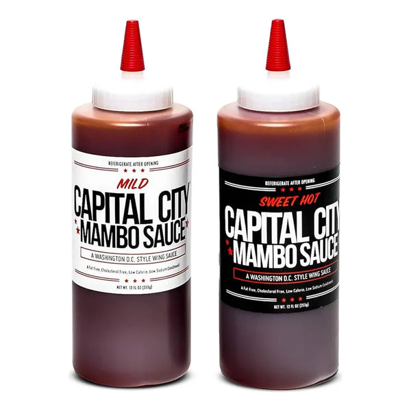 Capital City Salsa Mambo Paquete Variado Salsas Dulces Y Picantes