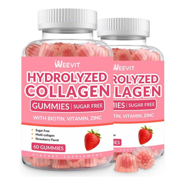 Gomitas Colageno 2000 Mg Vitalidad Y Juventud