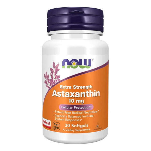 Astaxantina Extra Fuerza 10 Mg Microalgas Luteina Cantaxantina