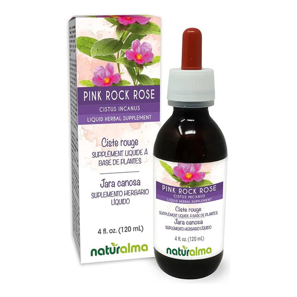 Tintura Rosa De Roca Extracto Liquido Producto Natural Sin Alcohol