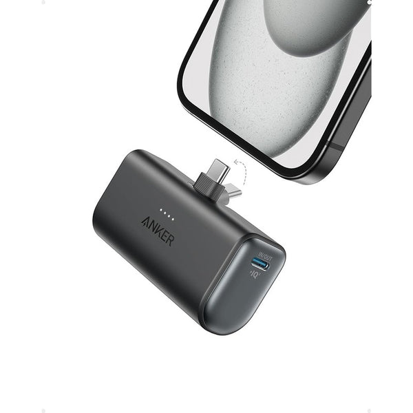 Banco De Energía Anker Nano Conector Usb-C Plegable 5000mah