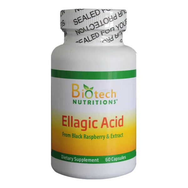 Capsulas Acido Elagico 60 Unidades Antioxidantes Naturales
