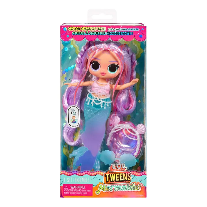 Muñeca Lol Surprise Jóvenes Sirenas Lana Marine - Imagen 2
