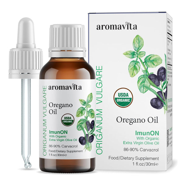 Aceite De Oregano Griego Organico Con 90 Porciento Carvacrol