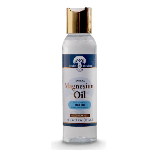 Aceite De Magnesio Puro Transdérmico Para Masaje Alivia Dolores 🌿