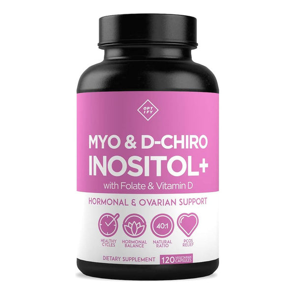 Inositol Plus Folato Y Vitamina D Suplemento Para La Salud Hormonal
