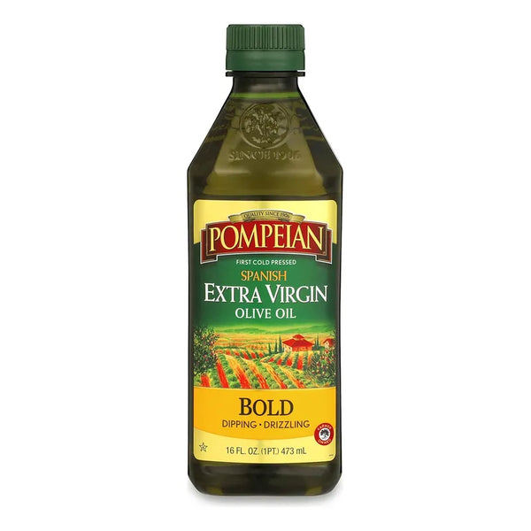 Aceite De Oliva Extra Virgen Pompeian Español Sabor Fuerte