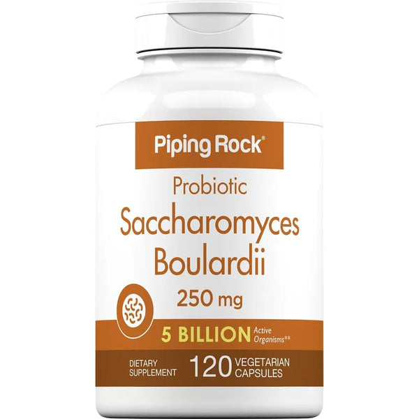 Capsulas Saccharomyces Boulardii Probiótico 500 Mg Sin Gluten
