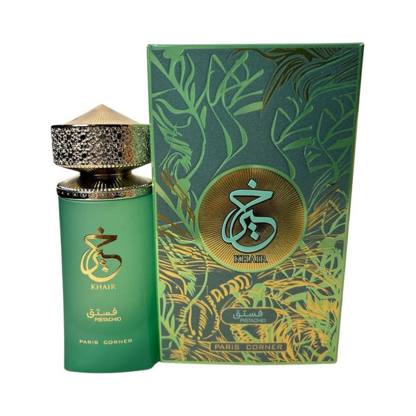 Khair Pistachio Edp 100ml Unisex Fragancia Exclusiva Y Sofisticada