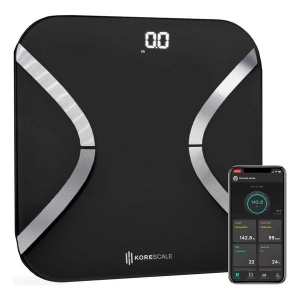 Bascula Inteligente Korehealth Korescale G2 Seguimiento Preciso Y Sincronizacion