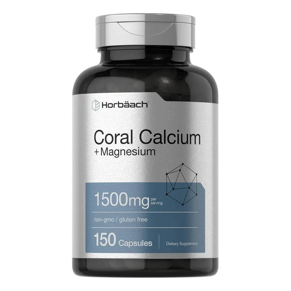 Calcio Coral 1500 Mg Por Horbaach Suplemento Efectivo Y Natural