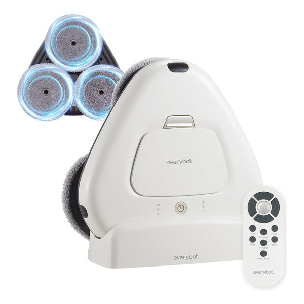 Fregona Robot De Triple Giro Everybot Limpieza Perfecta Y Sin Esfuerzo