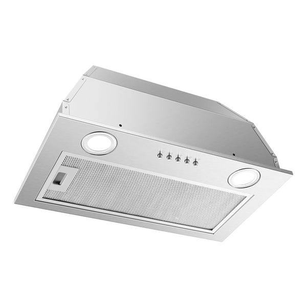 Campana Extractora Zomagas 20 Pulgadas Inserto Convertible 600 CFM