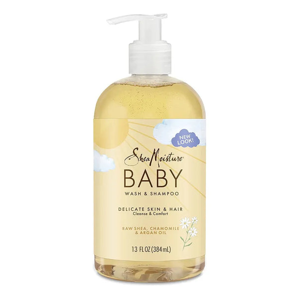 Jabon Y Champu Sheamoisture Para Piel Sensible De Bebe 13 Oz
