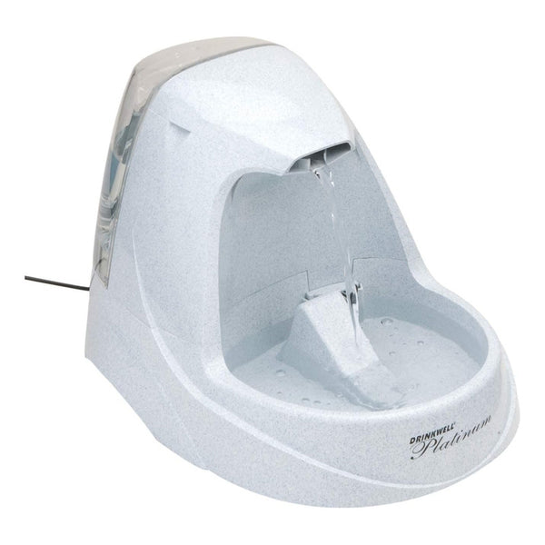 Petsafe Drinkwell Fuente De Agua Para Mascotas Con Led Drinkwell Platinum