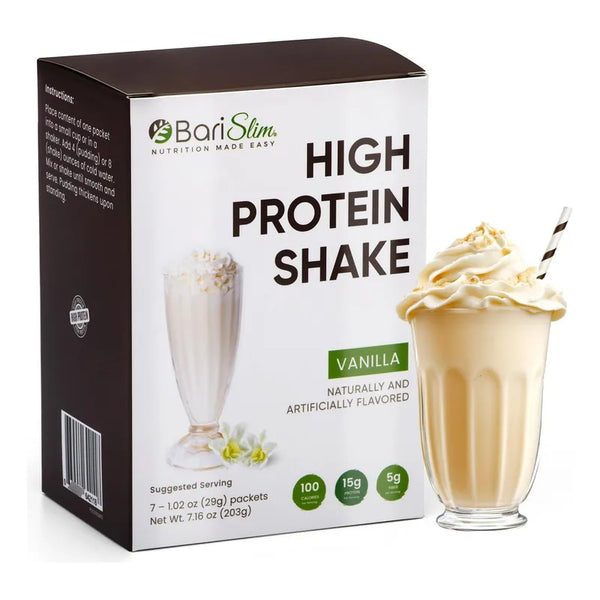 Batido Proteico Bajo En Azúcar Nutritivo Para Cirugía Bariátrica