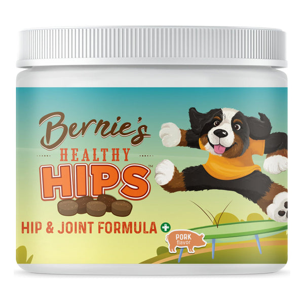 Masticables Para Caderas Y Articulaciones De Perros Bernies Healthy HIPS