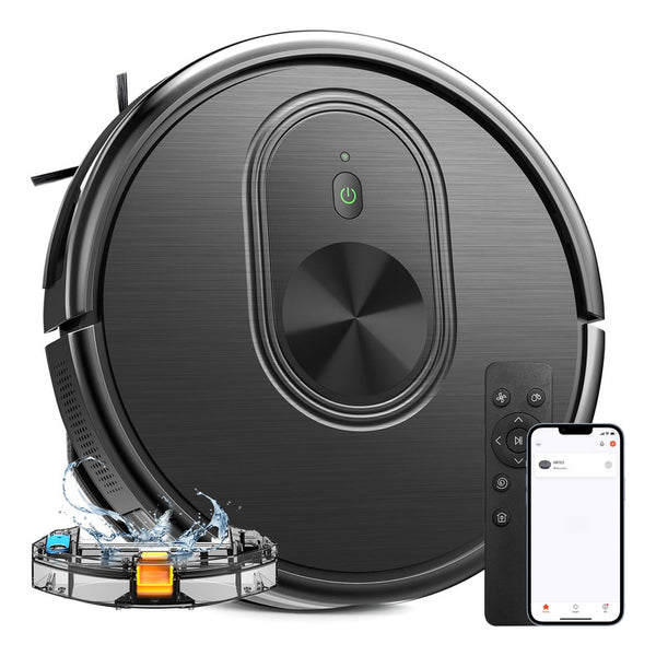 Robot Aspirador Xiebro HR101 3 En 1 Mayor Succión Aspirado Moping y Barrido