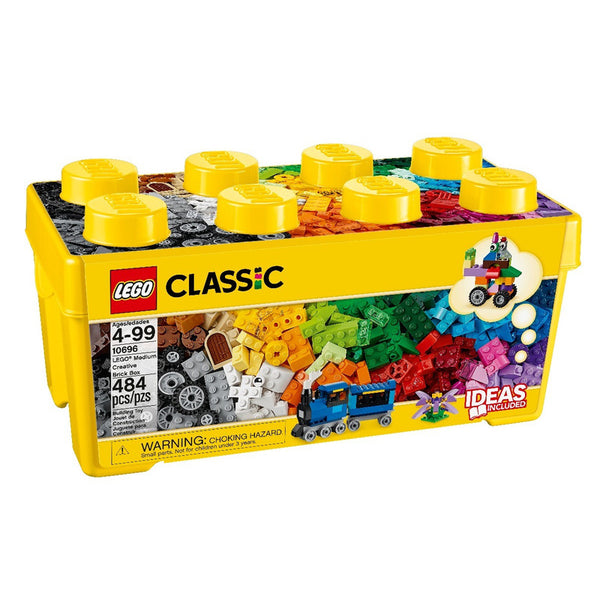 Lego Classic 10696 Caja De Bloques Creativos Mediano 484 Piezas Para Niños Desarrolla Su Creatividad