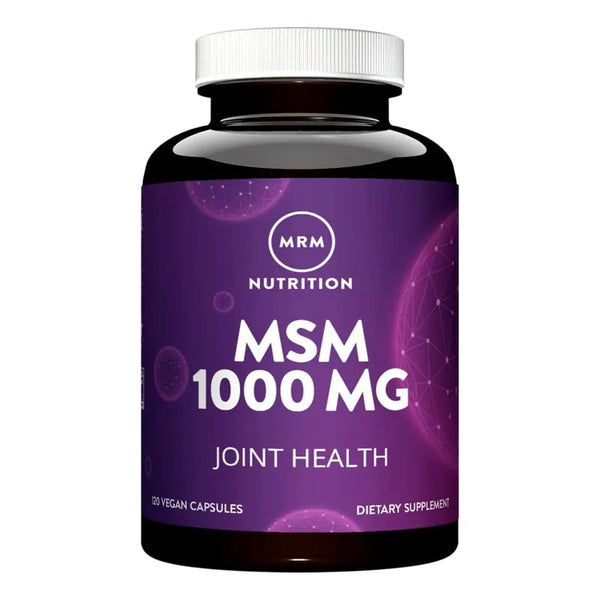 Capsulas De Metil-sulfonil-metano MSM 1000mg Para Articulaciones Saludables