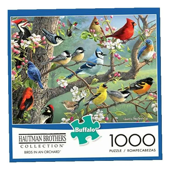 Buffalo Games - Hautman Brothers - Birds In An Orchard - Puz - Imagen 3