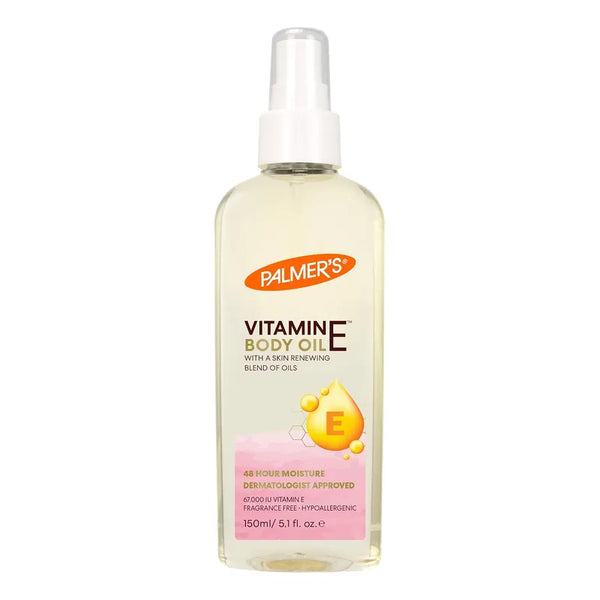 Aceite Corporal Multiusos Con Vitamina E Palmers Hidratante Natural