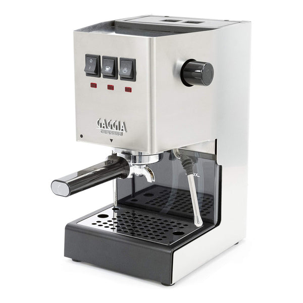 Máquina De Café Espresso Gaggia Classic Pro 9 Bar Construcción De Acero Inoxidable