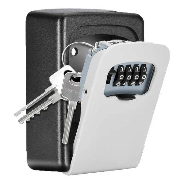 Caja De Bloqueo De Llaves Fayleeko Seguridad Exterior E Interior Resistente