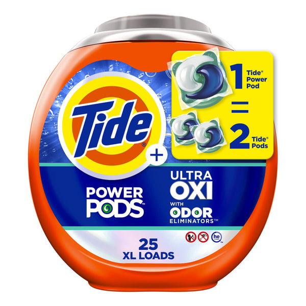 Tide Ultra Oxi Power Pods Detergente Para Ropa Eliminación De Manchas