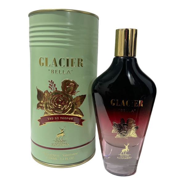Perfume Alhambra Glacier Bella Edp 100ml Frutal Floral Elegante