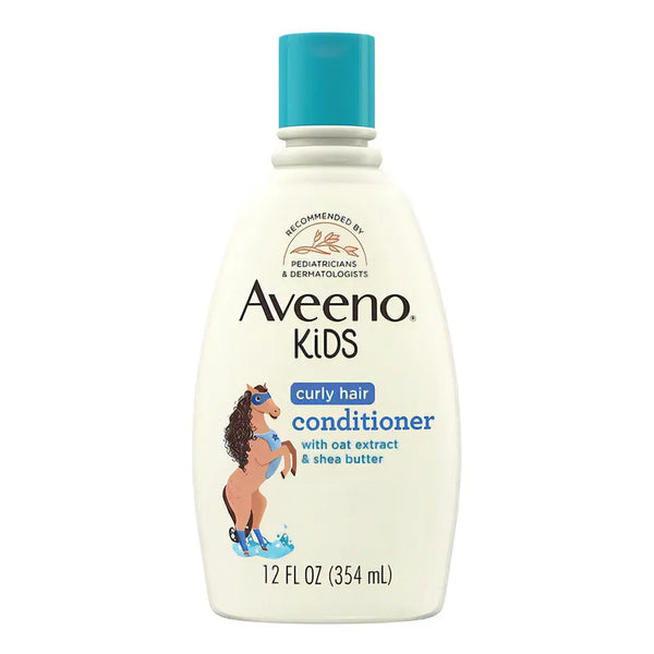 Aveeno Kids Acondicionador Niños Para Cabello Rizado Ideal Para Peinar
