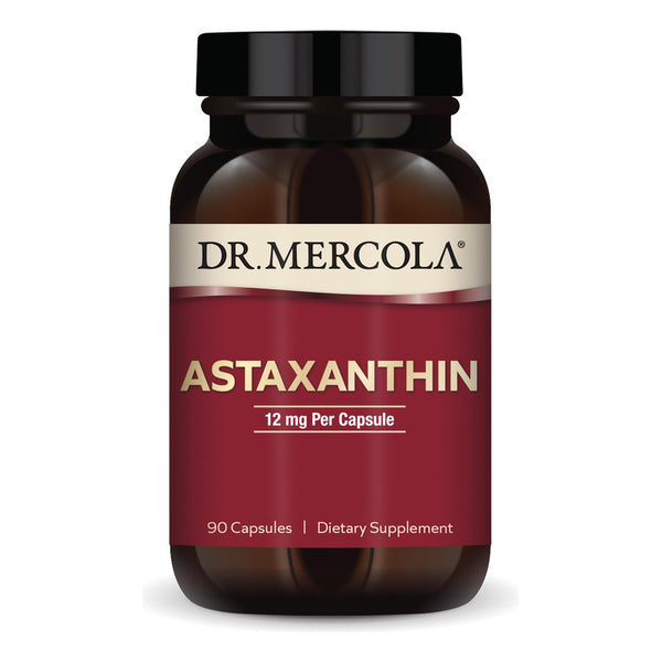 Astaxantina 12 Mg 90 Cápsulas Antioxidante Saludable