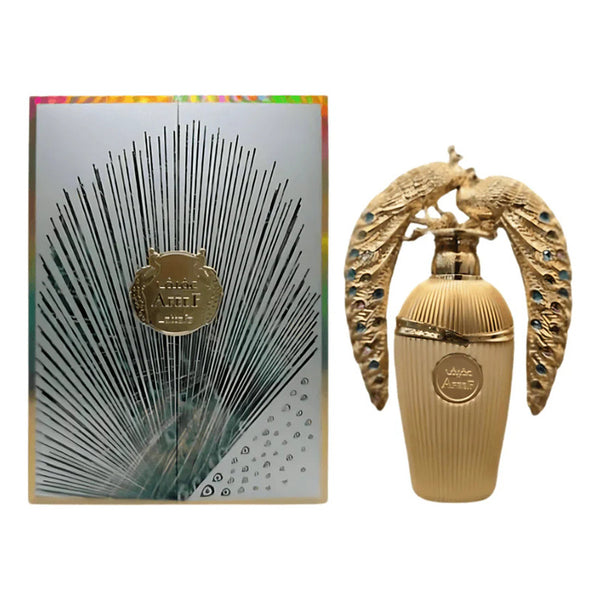 Perfume Lattafa Afeef 100 Ml Exclusiva Fragancia De Larga Duración