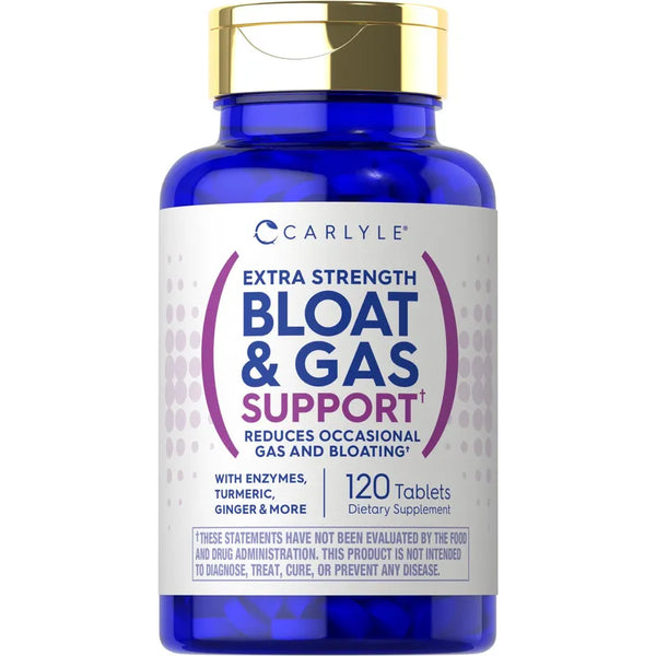 Apoyo Digestivo Para Hombres Y Mujeres Carlyle 120 Tabletas Veganas