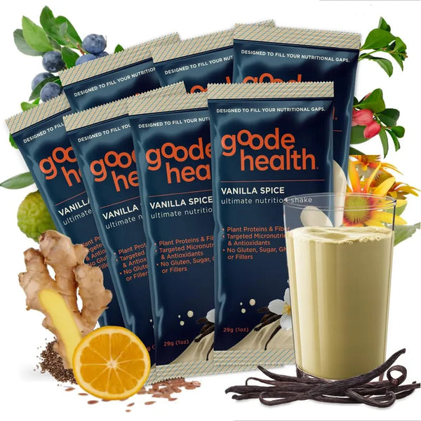Batido Nutricional Vainilla Especiada Ahorra Tiempo Y Mantente Saludable