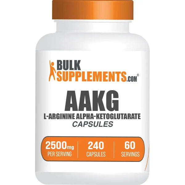 Capsulas Arginina Akg 240 Unidades Suplemento Oxido Nitrico
