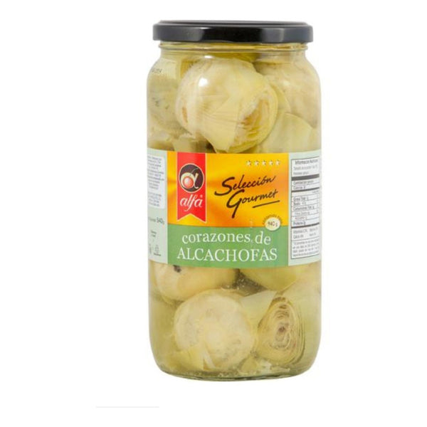 Corazones De Alcachofa 540 G Deliciosos Y Versátiles Ingrediente Gourmet