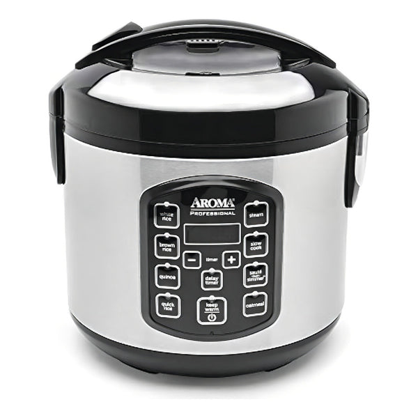 Aroma Housewares Arc-954sbd Olla Arrocera 4 Tazas Cocina Rápida y Sencilla