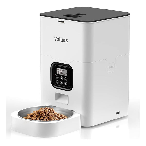 Alimentador Automatico Alimentador Programable Con Grabadora De Voz