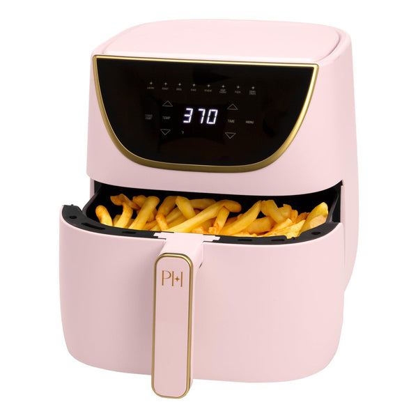 Aprovecha La Innovadora Air Fryer De 6 Cuartos De Paris Hilton En Rosa