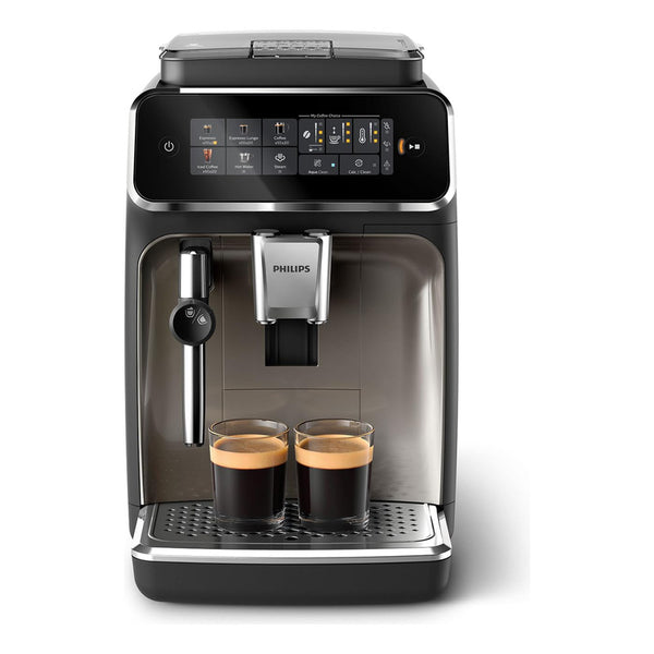 Maquina De Cafe Espresso Philips 3300 Series Molinillo Ceramico 5 Bebidas Pantalla Tactil