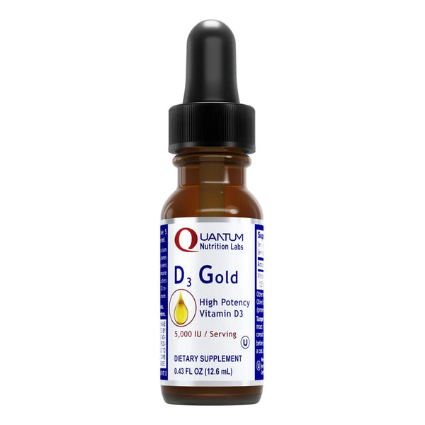 Gotas Liquidas Vitamina D3 Quantum Refuerza Dientes Y Sistema Inmunologico