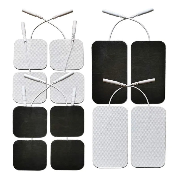 Masajeador Electrico Recargable Con Almohadillas Autoadhesivas