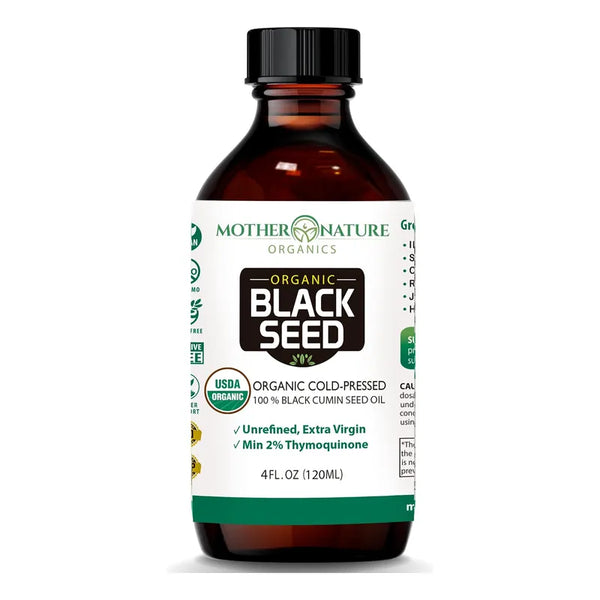 Aceite De Semilla De Comino Negro Organico Certificado 100 Nigelona Timoquinona