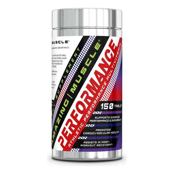 Multivitamínico Rendimiento Masculino Femenino 150 Tabletas