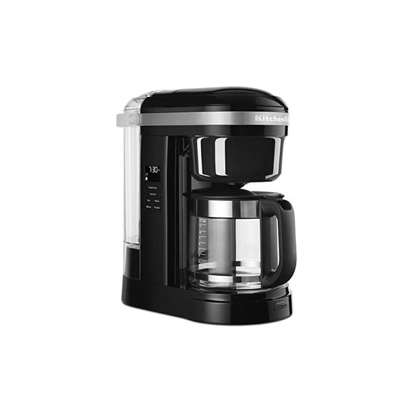 Cafetera Kitchenaid Kcm1208ob Negra Con Cabezal De Ducha 12 Tazas