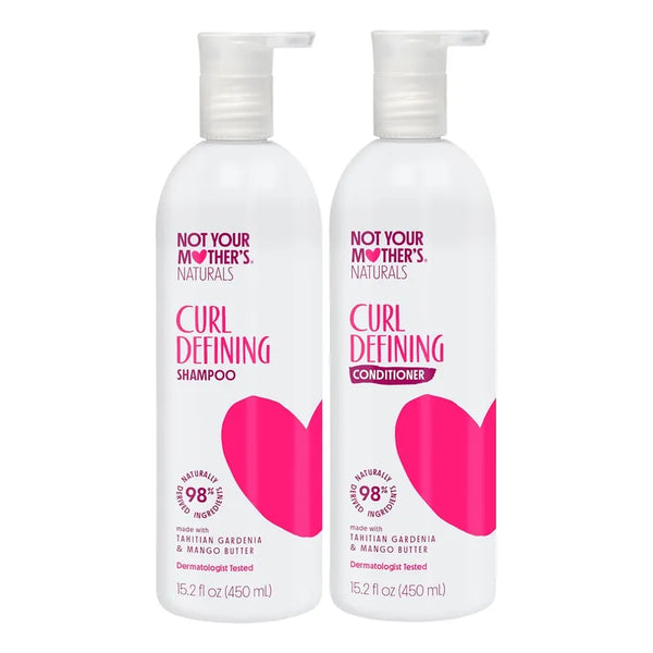 Champú Y Acondicionador Naturales Para Rizos Not Your Mother's
