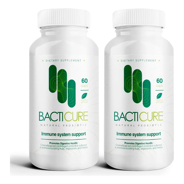 Bacticure Probiotico Natural Salud Intestinal Inmunológica