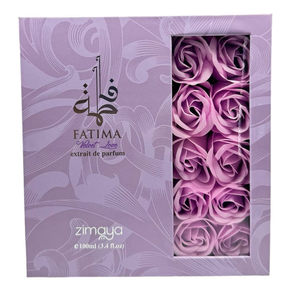 Zimaya Fatima Velvet Love Extrait De Parfum 100ml Floral Oriental