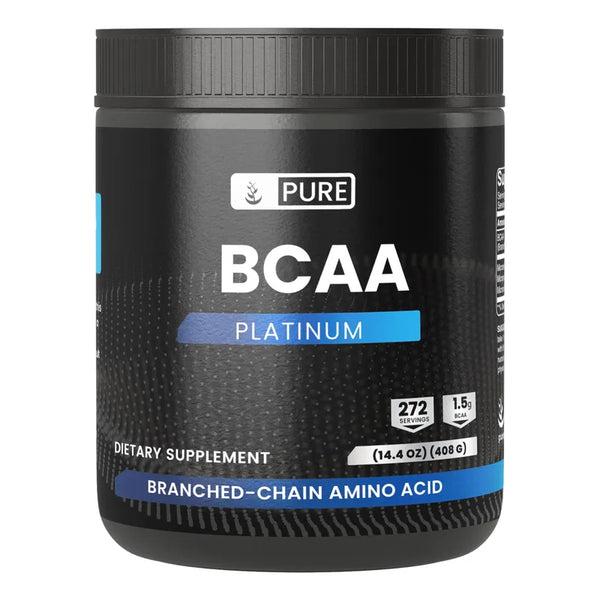 Bcaa En Polvo 2:1 272 Porciones Sin Sabor Aumenta Tu Rendimiento